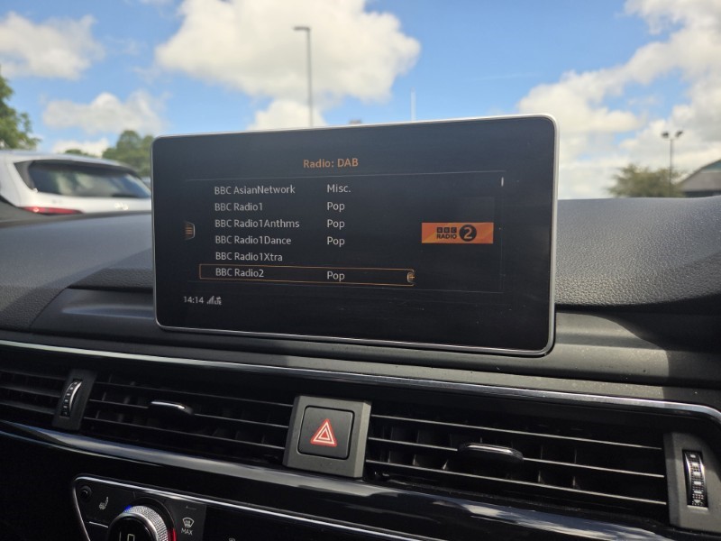 2019 (19) AUDI A4 35 TFSI Black Edition 4dr S Tronic 5520072