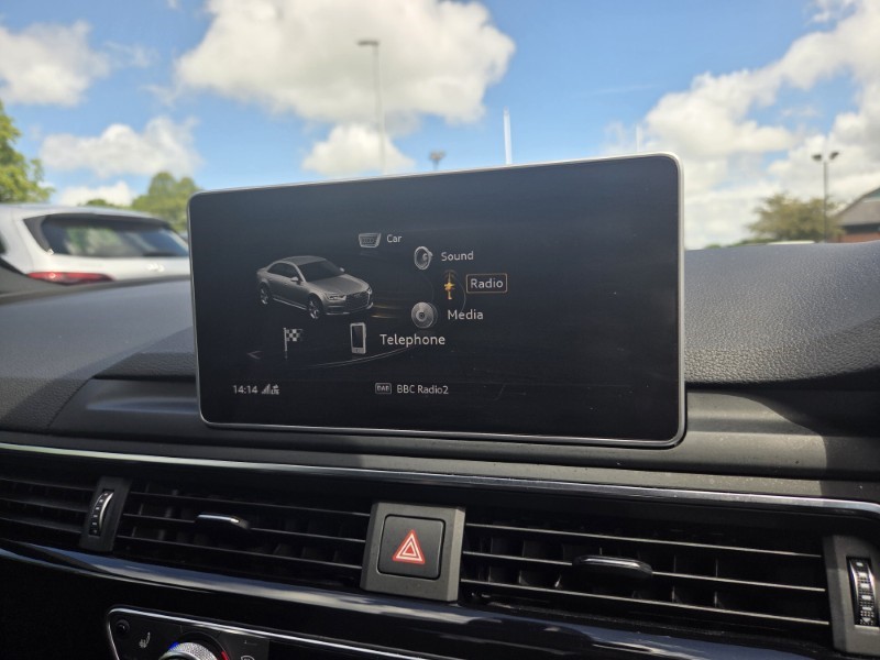 2019 (19) AUDI A4 35 TFSI Black Edition 4dr S Tronic 5520070
