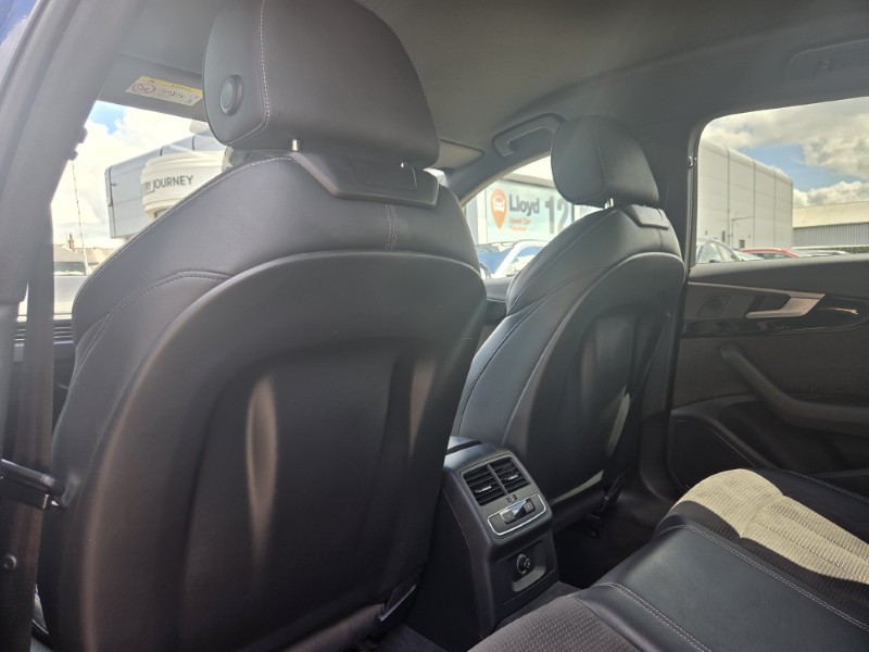 2019 (19) AUDI A4 35 TFSI Black Edition 4dr S Tronic 5520050