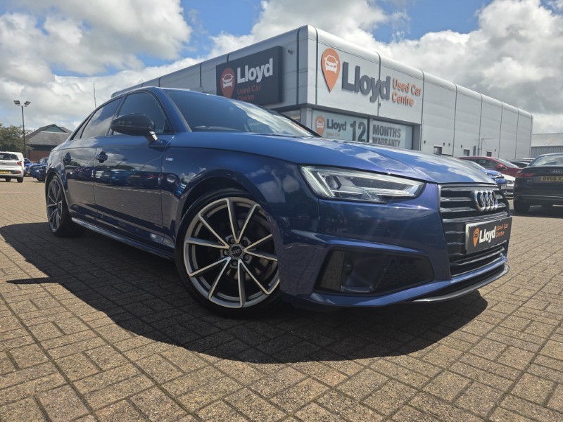 2019 (19) AUDI A4 35 TFSI Black Edition 4dr S Tronic 5520044