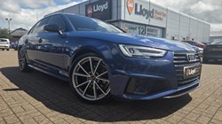 2019 (19) AUDI A4 35 TFSI Black Edition 4dr S Tronic 5520044