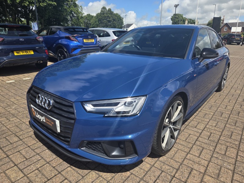 2019 (19) AUDI A4 35 TFSI Black Edition 4dr S Tronic 5520036