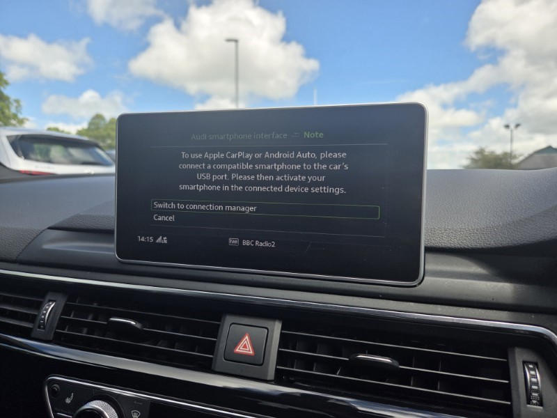 2019 (19) AUDI A4 35 TFSI Black Edition 4dr S Tronic 5520074