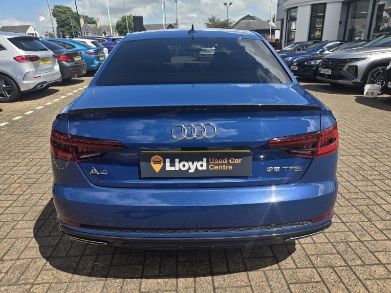 2019 (19) AUDI A4 35 TFSI Black Edition 4dr S Tronic 5520046