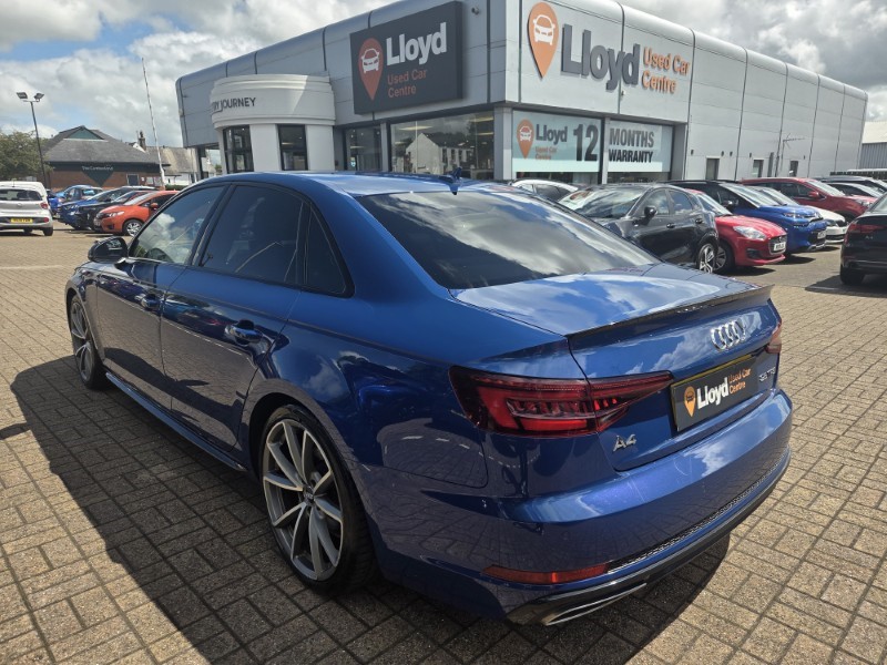 2019 (19) AUDI A4 35 TFSI Black Edition 4dr S Tronic 5520045