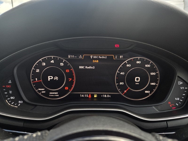 2019 (19) AUDI A4 35 TFSI Black Edition 4dr S Tronic 5520076