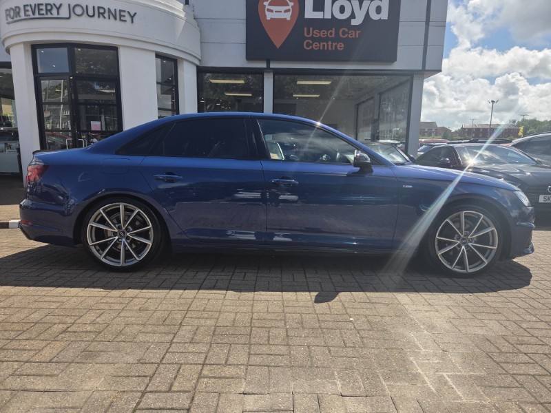 2019 (19) AUDI A4 35 TFSI Black Edition 4dr S Tronic 5520031