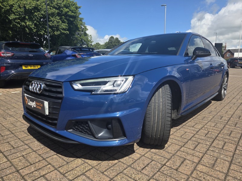 2019 (19) AUDI A4 35 TFSI Black Edition 4dr S Tronic 5520039