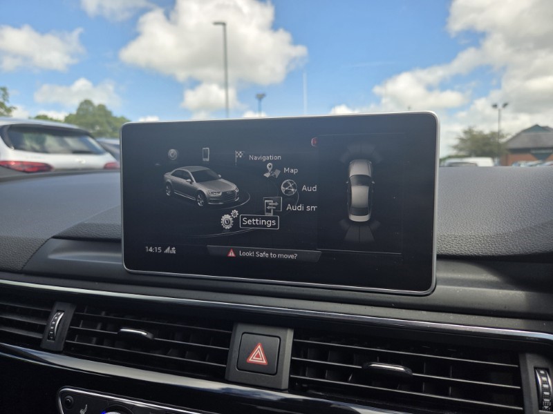 2019 (19) AUDI A4 35 TFSI Black Edition 4dr S Tronic 5520075