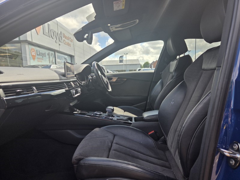 2019 (19) AUDI A4 35 TFSI Black Edition 4dr S Tronic 5520057