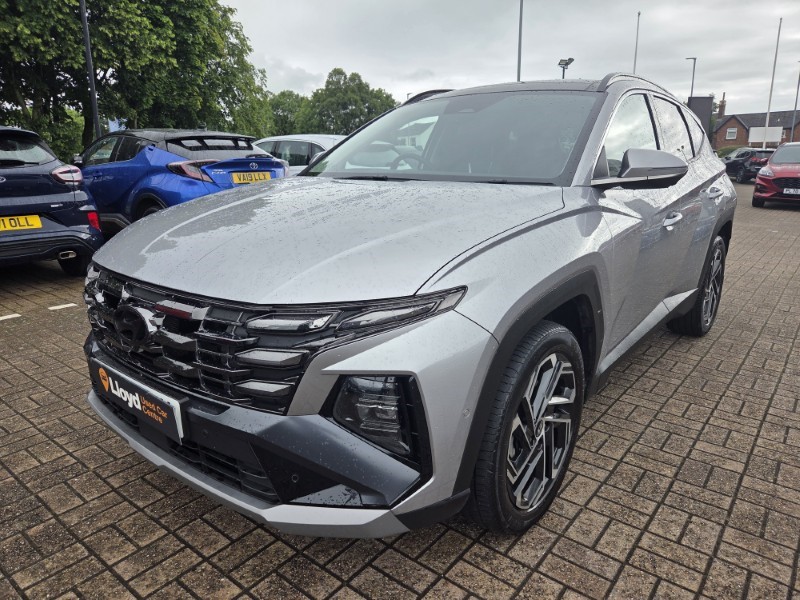 2024 (24) HYUNDAI TUCSON 1.6T Hybrid Ultimate 5dr Auto 5518442