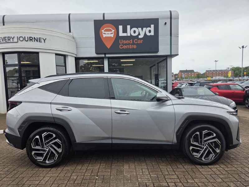 2024 (24) HYUNDAI TUCSON 1.6T Hybrid Ultimate 5dr Auto 5518437