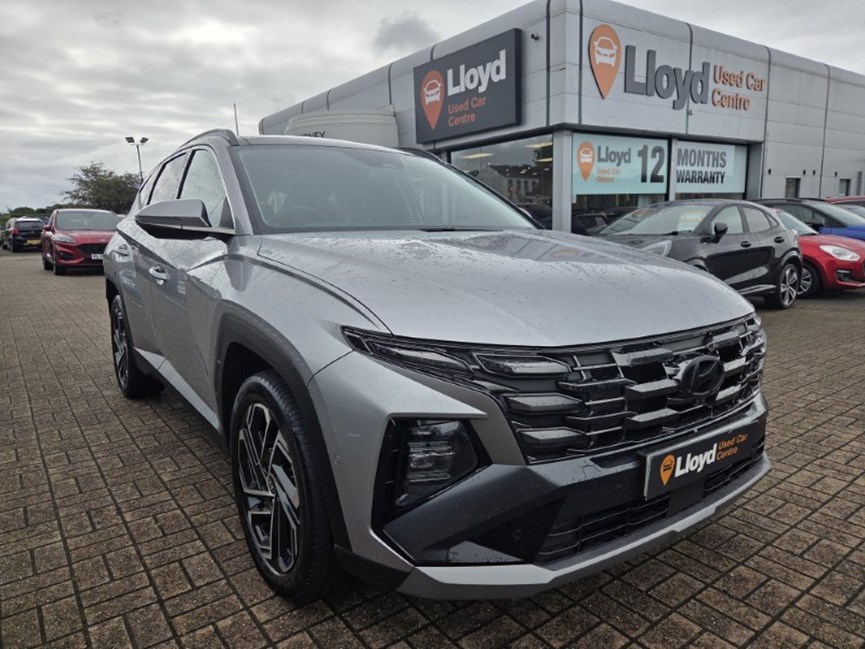 2024 (24) HYUNDAI TUCSON 1.6T Hybrid Ultimate 5dr Auto