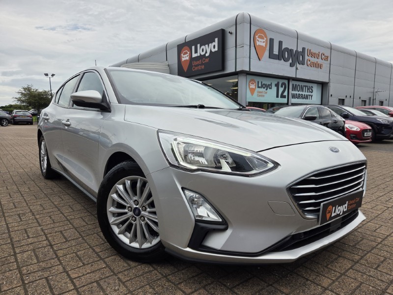 2019 (68) FORD FOCUS 1.0 EcoBoost 125 Titanium 5dr 5534519