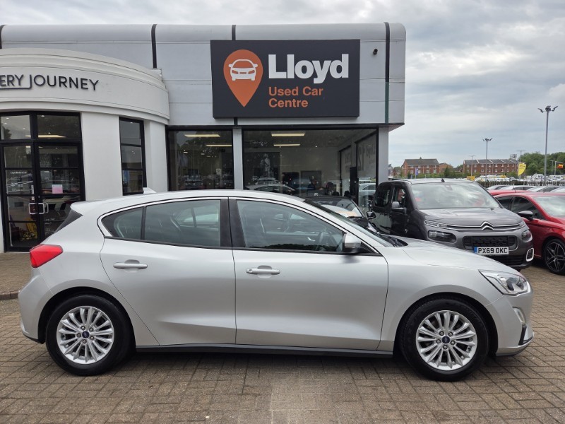 2019 (68) FORD FOCUS 1.0 EcoBoost 125 Titanium 5dr 5534507