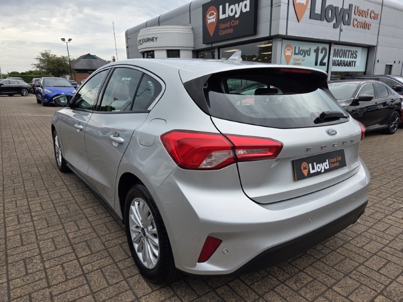 2019 (68) FORD FOCUS 1.0 EcoBoost 125 Titanium 5dr 5534520