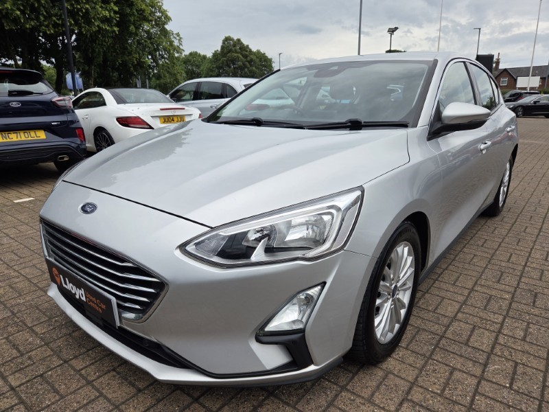 2019 (68) FORD FOCUS 1.0 EcoBoost 125 Titanium 5dr 5534512