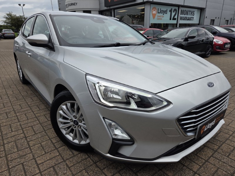 2019 (68) FORD FOCUS 1.0 EcoBoost 125 Titanium 5dr 5534513