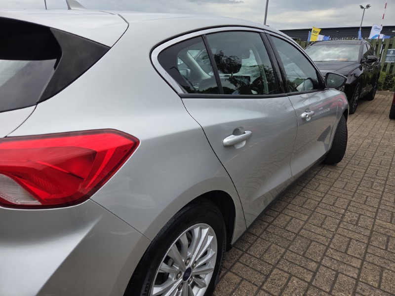 2019 (68) FORD FOCUS 1.0 EcoBoost 125 Titanium 5dr 5534518