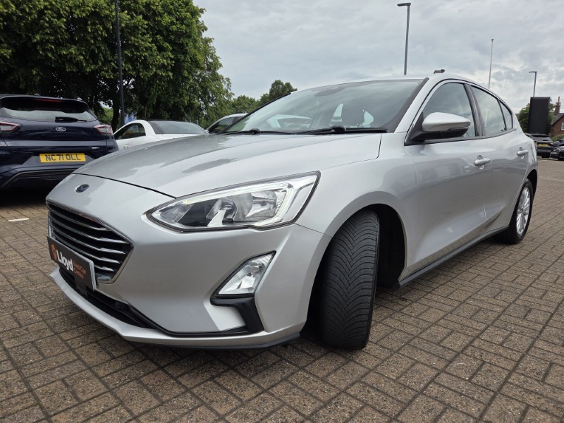 2019 (68) FORD FOCUS 1.0 EcoBoost 125 Titanium 5dr 5534516