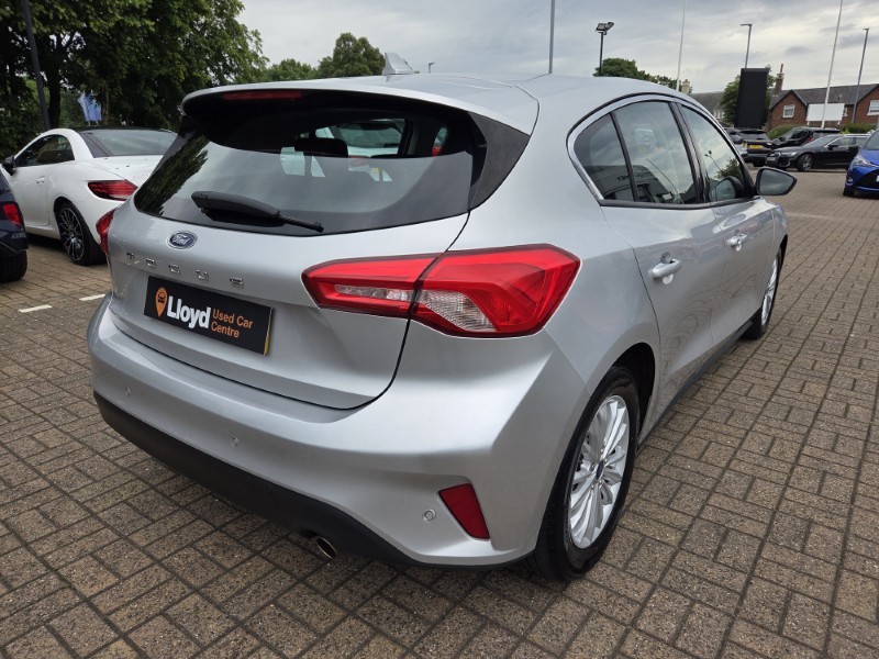 2019 (68) FORD FOCUS 1.0 EcoBoost 125 Titanium 5dr 5534522