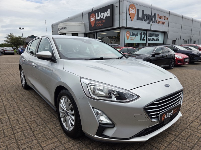 2019 (68) FORD FOCUS 1.0 EcoBoost 125 Titanium 5dr