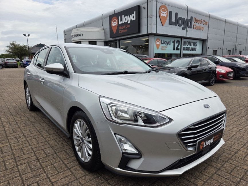 2019 (68) FORD FOCUS 1.0 EcoBoost 125 Titanium 5dr