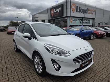 2019 (19) FORD FIESTA 1.0 EcoBoost 125 Titanium 5dr