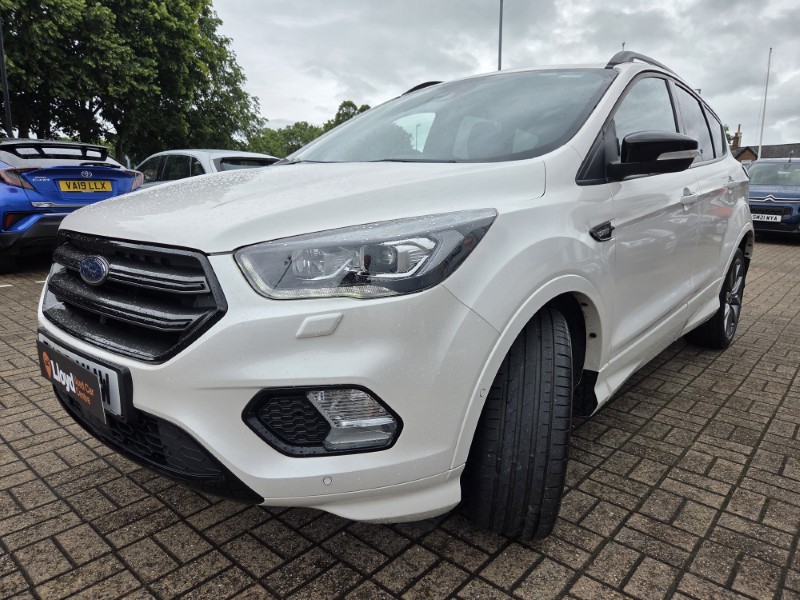 2019 (69) FORD KUGA 2.0 TDCi 180 ST-Line Edition 5dr Auto 5528675