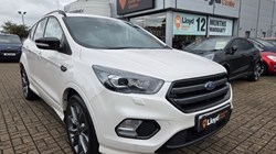 2019 (69) FORD KUGA 2.0 TDCi 180 ST-Line Edition 5dr Auto 5528670