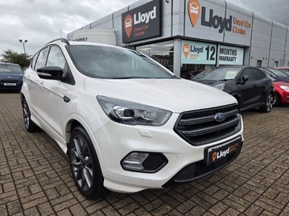 2019 (69) FORD KUGA 2.0 TDCi 180 ST-Line Edition 5dr Auto