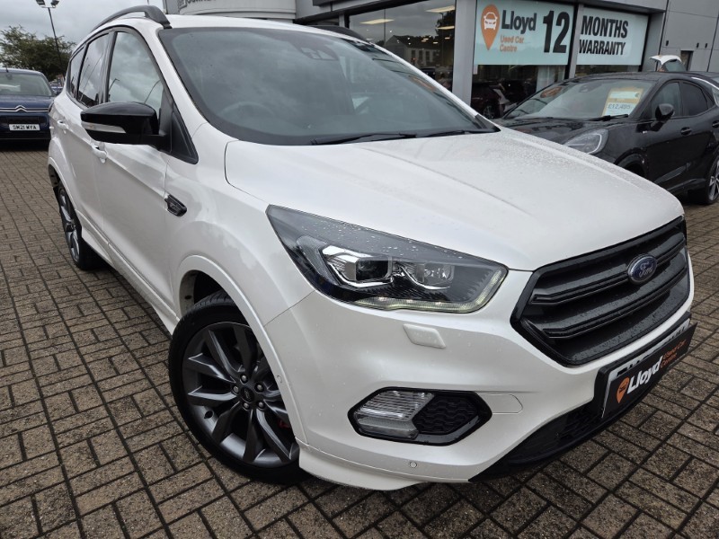 2019 (69) FORD KUGA 2.0 TDCi 180 ST-Line Edition 5dr Auto 5528673