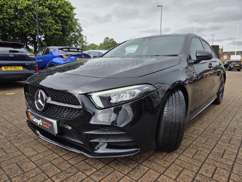 2019 (19) MERCEDES-BENZ A CLASS A200d AMG Line 5dr Auto 5524934