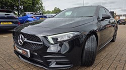 2019 (19) MERCEDES-BENZ A CLASS A200d AMG Line 5dr Auto 5524934
