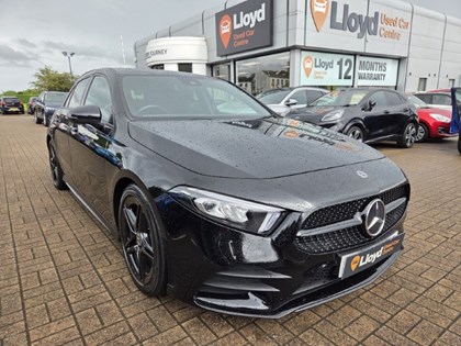 2019 (19) MERCEDES-BENZ A CLASS A200d AMG Line 5dr Auto