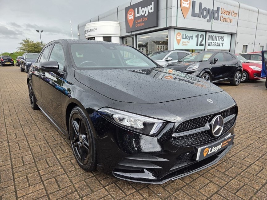 2019 (19) MERCEDES-BENZ A CLASS A200d AMG Line 5dr Auto