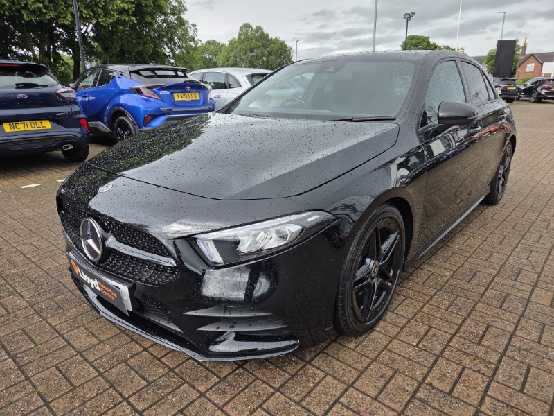 2019 (19) MERCEDES-BENZ A CLASS A200d AMG Line 5dr Auto 5524930
