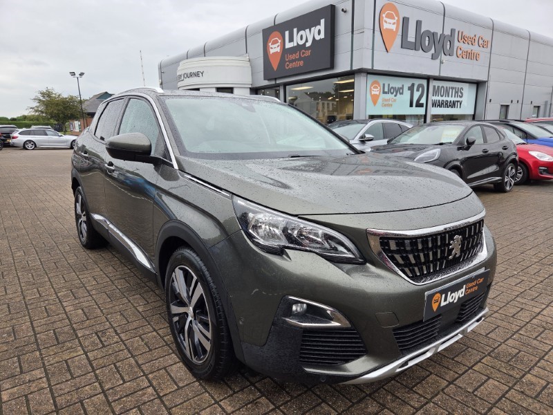 2019 (19) PEUGEOT 3008 1.5 BlueHDi Allure 5dr
