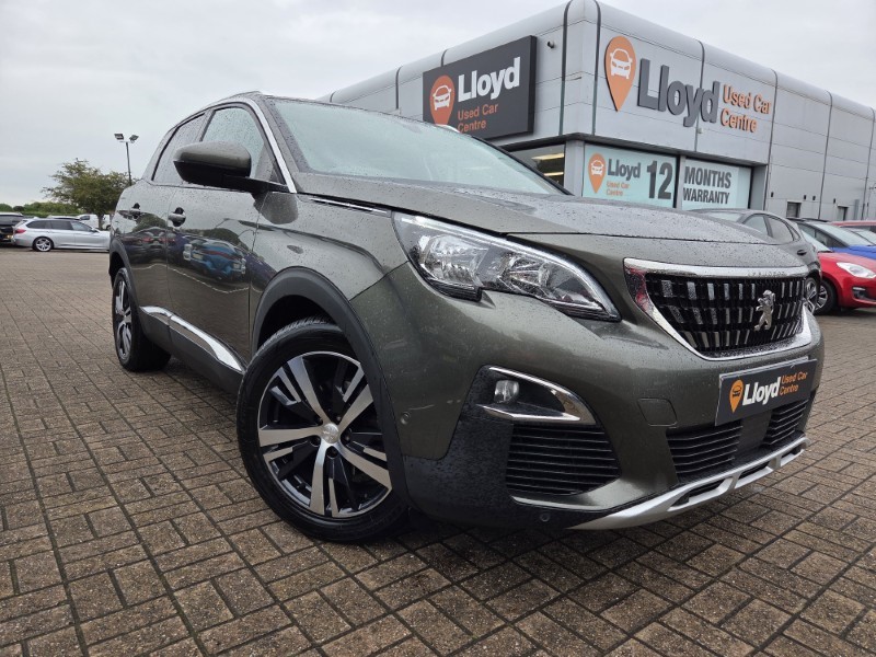 2019 (19) PEUGEOT 3008 1.5 BlueHDi Allure 5dr 5523676