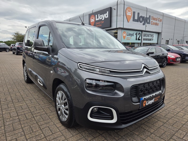2019 (69) CITROEN BERLINGO 1.5 BlueHDi 100 Feel M 5dr