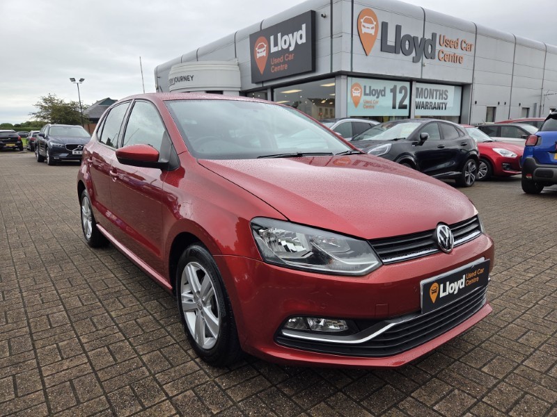 2016 (66) VOLKSWAGEN POLO 1.2 TSI Match 5dr DSG