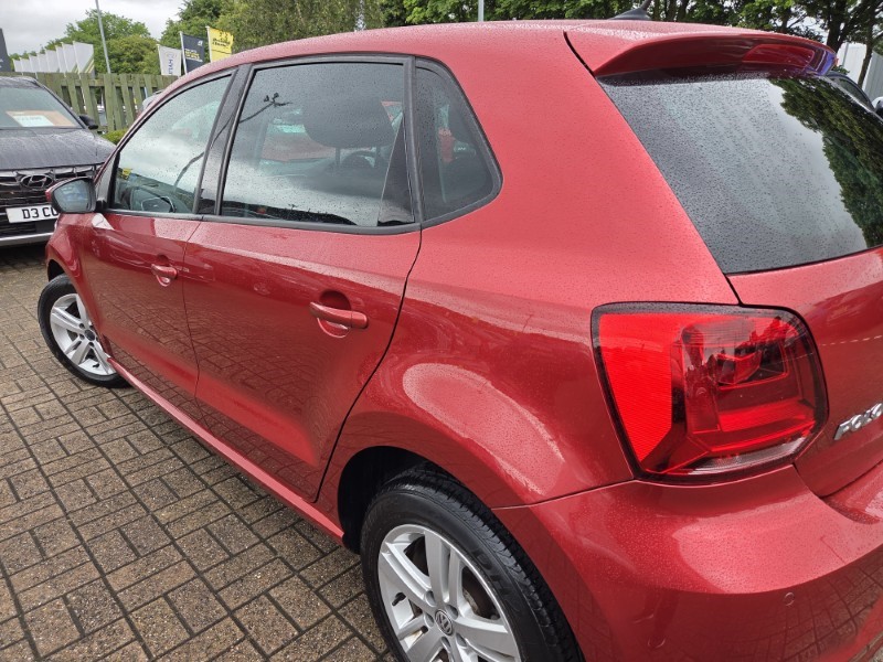 2016 (66) VOLKSWAGEN POLO 1.2 TSI Match 5dr DSG 5523844