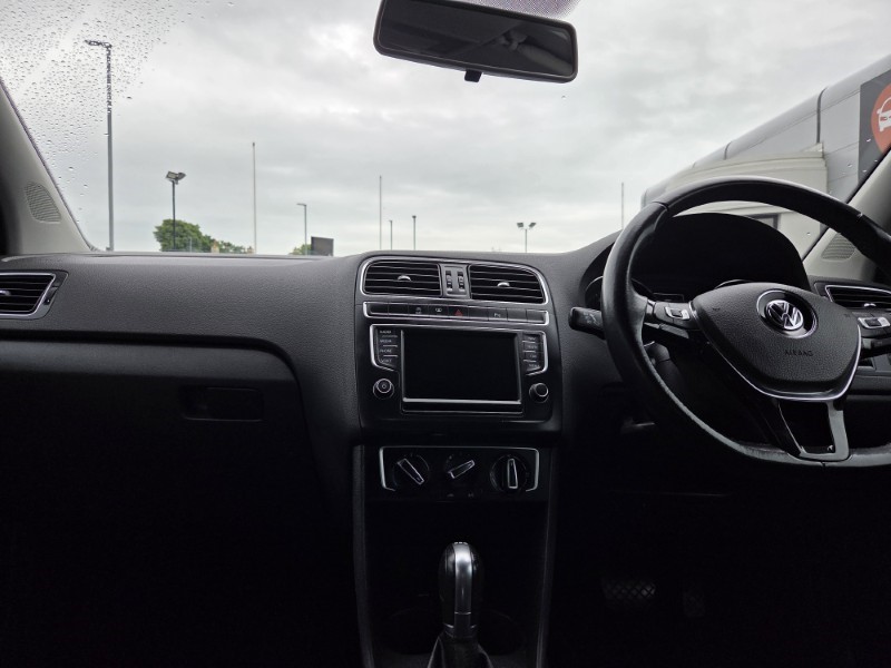 2016 (66) VOLKSWAGEN POLO 1.2 TSI Match 5dr DSG 5523856