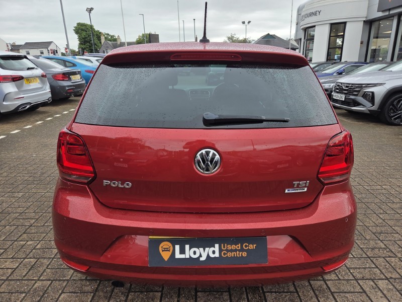 2016 (66) VOLKSWAGEN POLO 1.2 TSI Match 5dr DSG 5523849