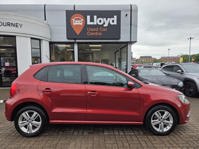 2016 (66) VOLKSWAGEN POLO 1.2 TSI Match 5dr DSG 5523835
