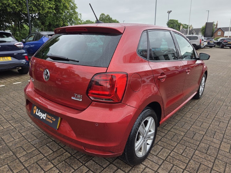 2016 (66) VOLKSWAGEN POLO 1.2 TSI Match 5dr DSG 5523850
