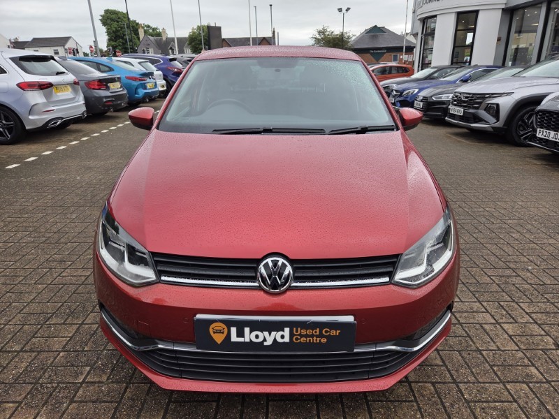 2016 (66) VOLKSWAGEN POLO 1.2 TSI Match 5dr DSG 5523839