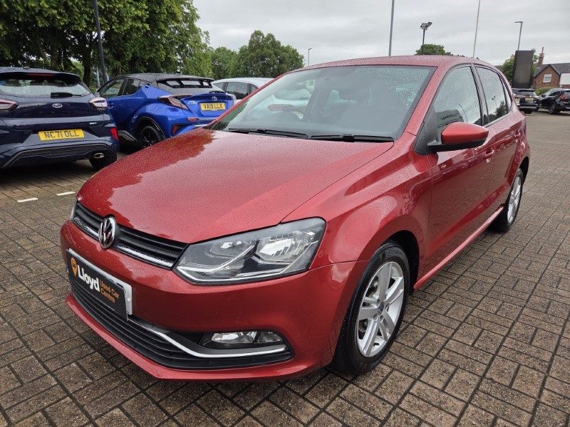 2016 (66) VOLKSWAGEN POLO 1.2 TSI Match 5dr DSG 5523840