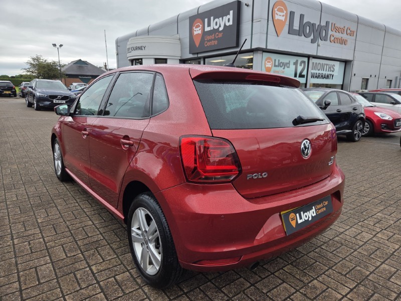 2016 (66) VOLKSWAGEN POLO 1.2 TSI Match 5dr DSG 5523848
