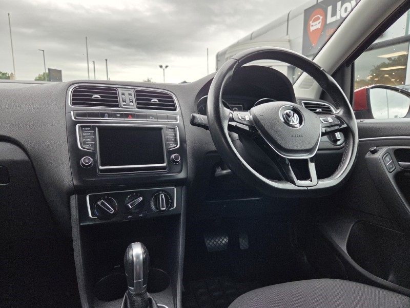 2016 (66) VOLKSWAGEN POLO 1.2 TSI Match 5dr DSG 5523857